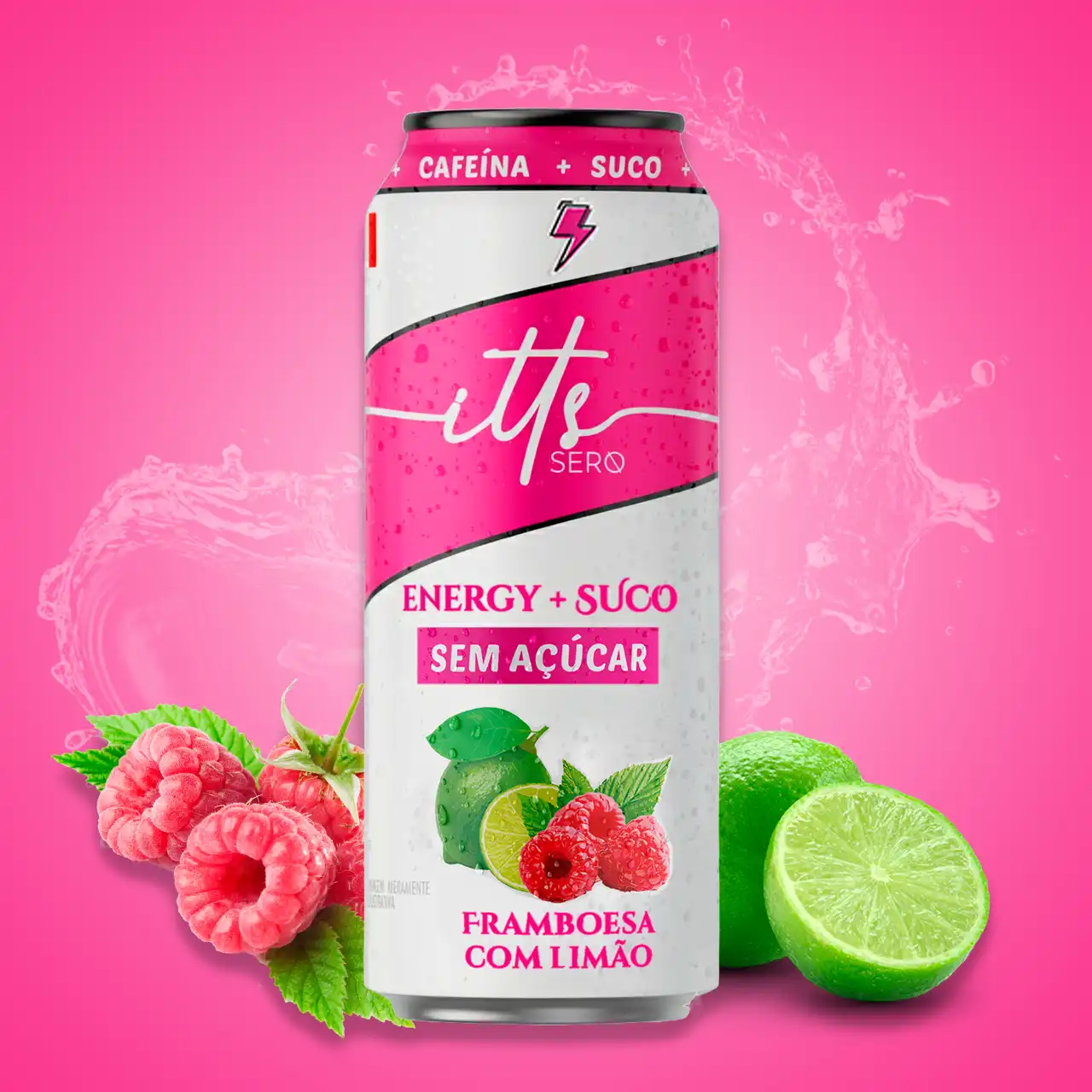 FRAMBOESA COM LIMÃO