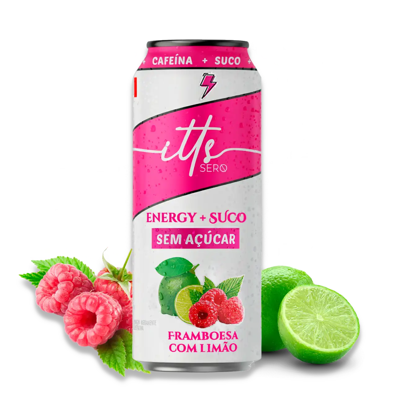 ITTS FRAMBOESA COM LIMÃO