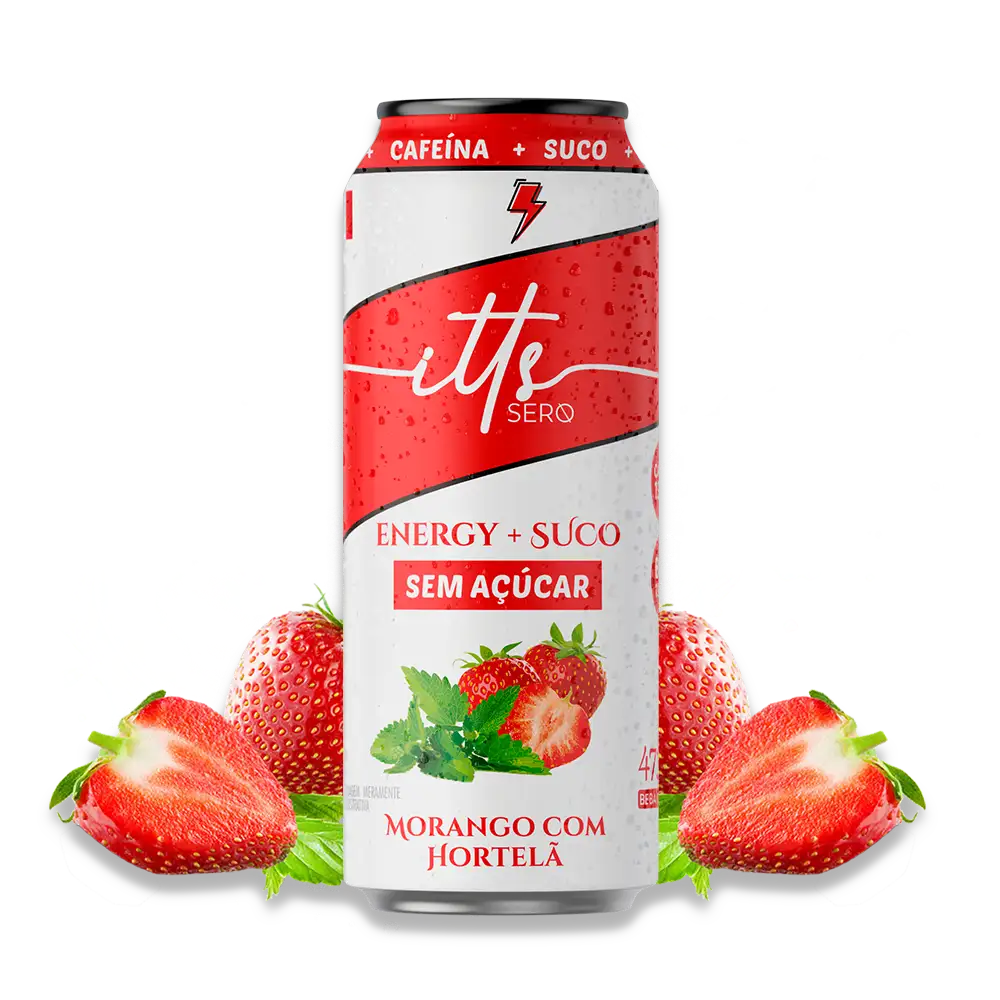 ITTS MORANGO COM HORTELÃ