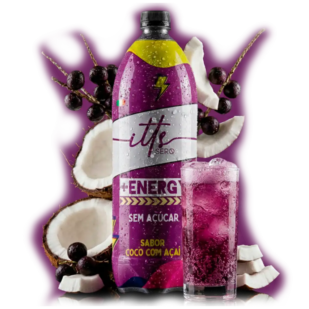 ITTS SERO + ENERGY AÇAÍ COM COCO 