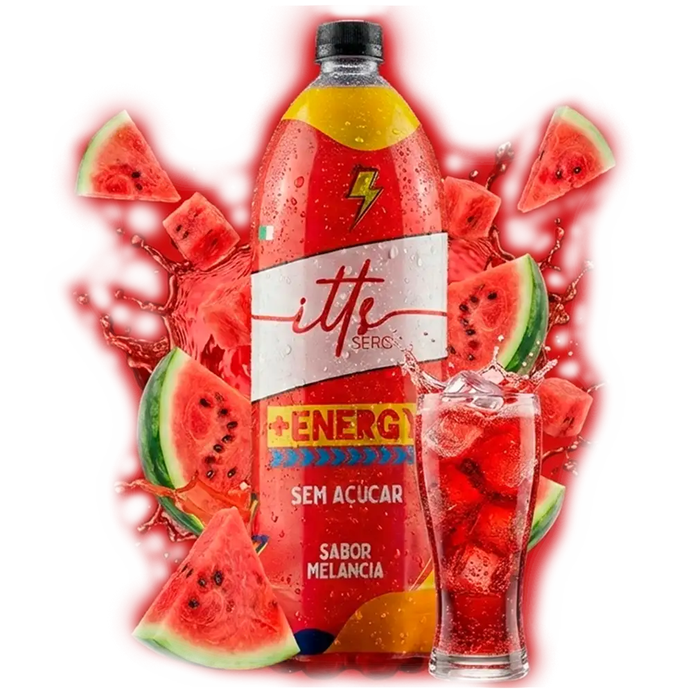 ITTS SERO + ENERGY SABOR MELANCIA