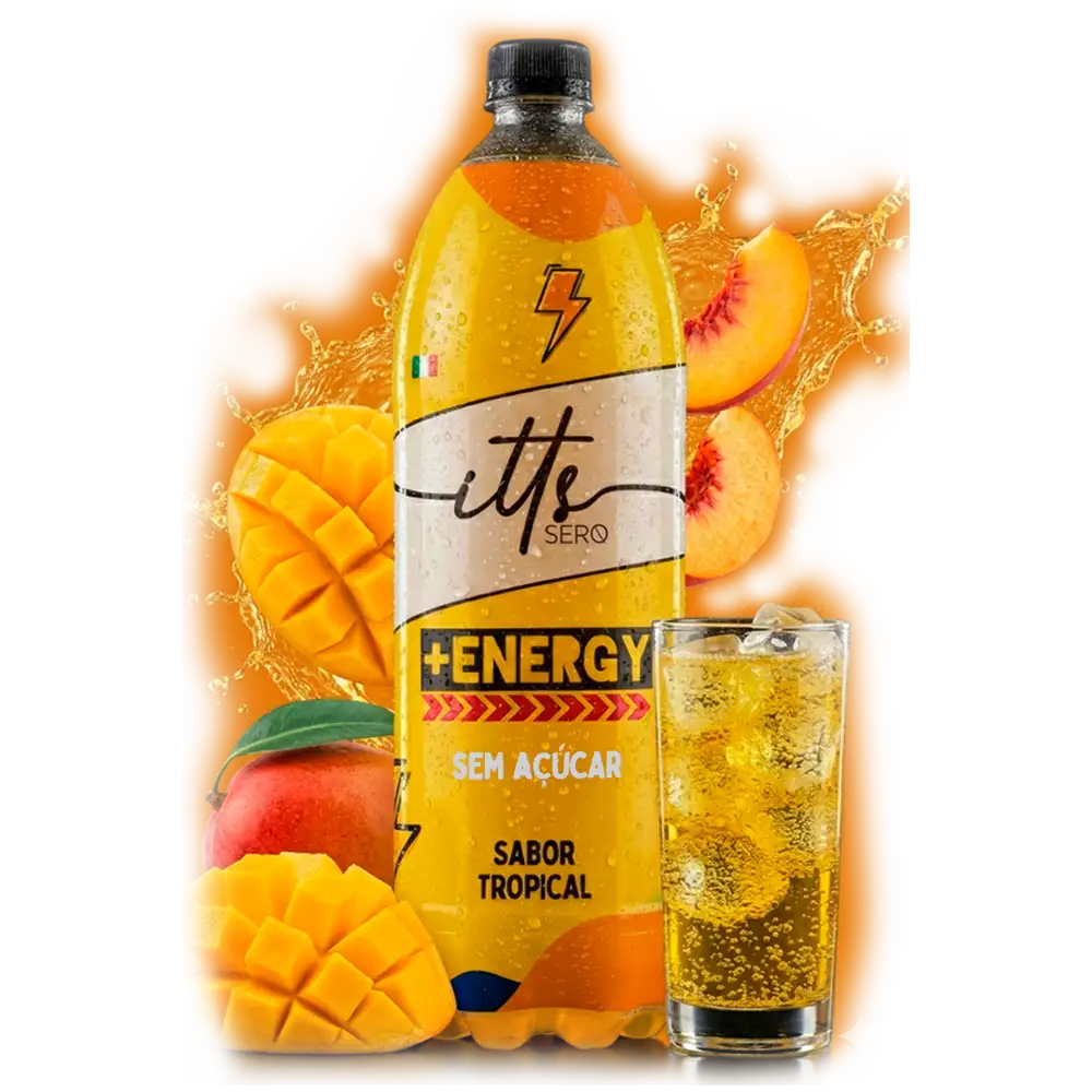 ITTS SERO + ENERGY SABOR TROPICAL