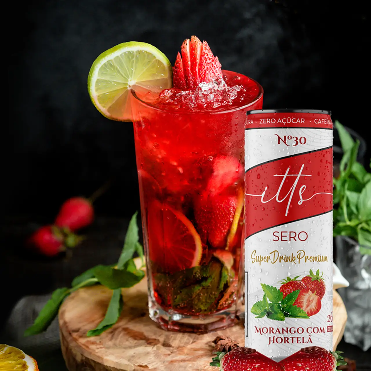 Receitas de drinks Itts Sero